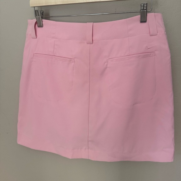 NWT NIKE GOLF Dri-Fit Skort Athletic Skirt Pink Style 256868 - Picture 8 of 15